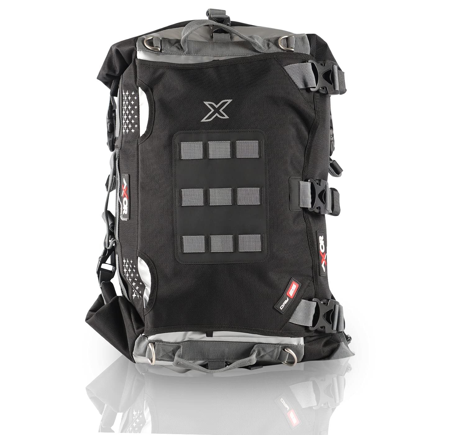 Axor Tail Bag 25 Lts-1680D Oxford Coated PVC Coated Backpack (Poly